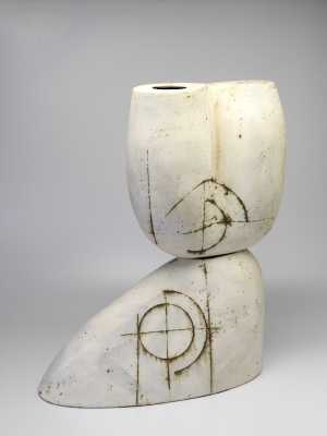 Antropomorphic vessel II (Antropomorfisch vat II)
