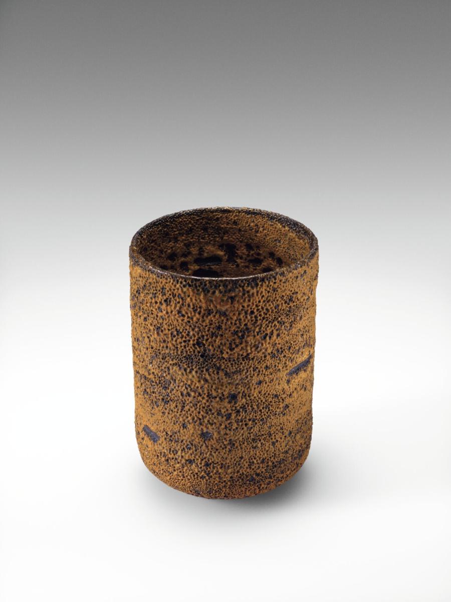 Cylindrical vase
