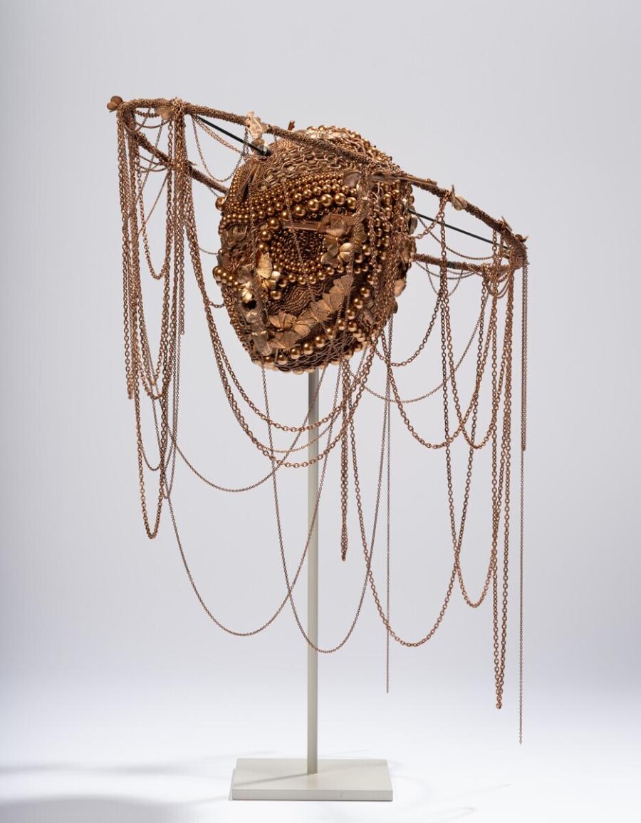 Zonder titel (in veilingtentoonstelling "Christophe Coppens 20 years", bij Pierre Bergé, Brussel 2010)