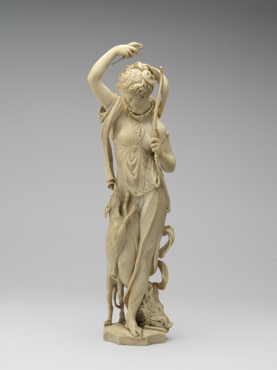 Diana als godin van de jacht