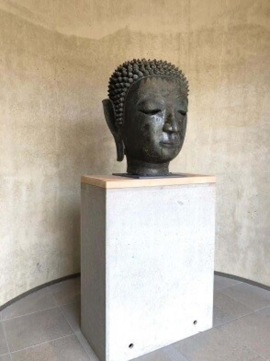 Hoofd van Gautama Shakyamuni