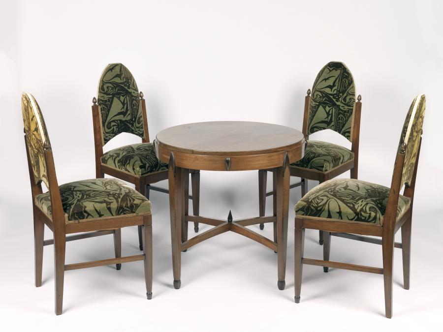 Amsterdam School Furniture Set