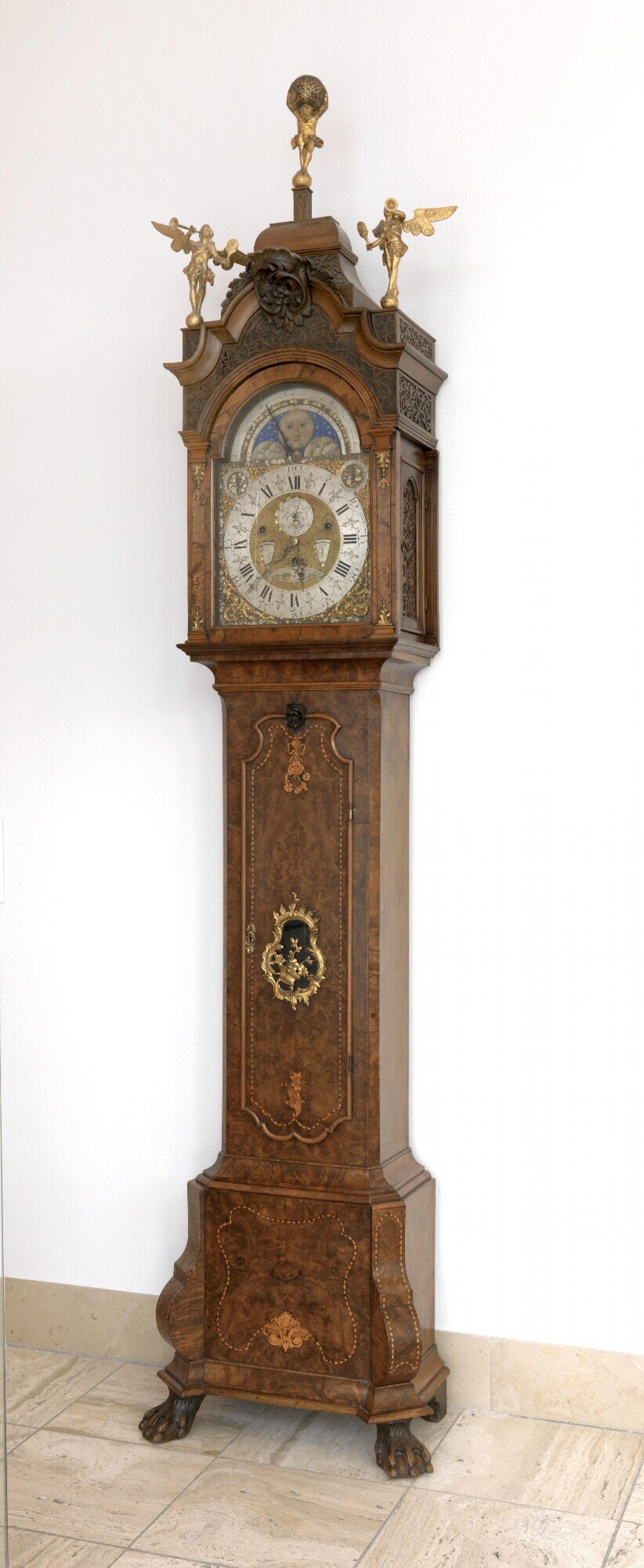 longcase clock Museum Boijmans Van Beuningen