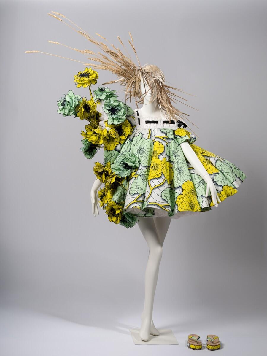 Look 08, Haute Couture Van Gogh Girls, Collection 52