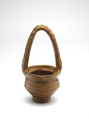 handled jar