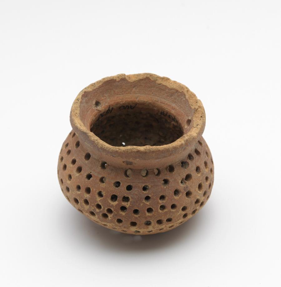 pierced jar