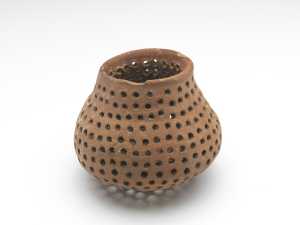pierced jar