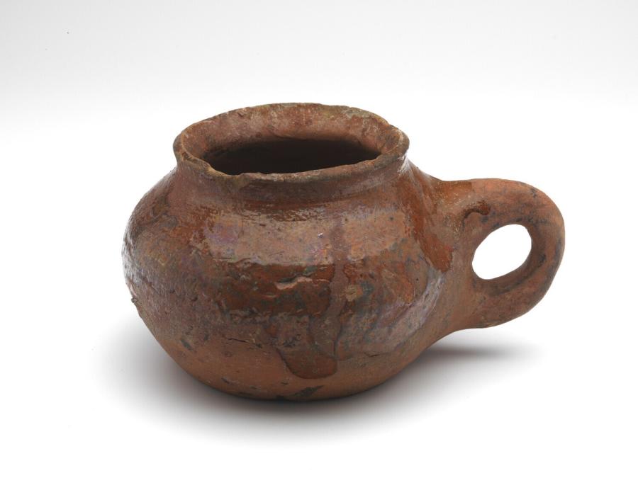 mustard pot
