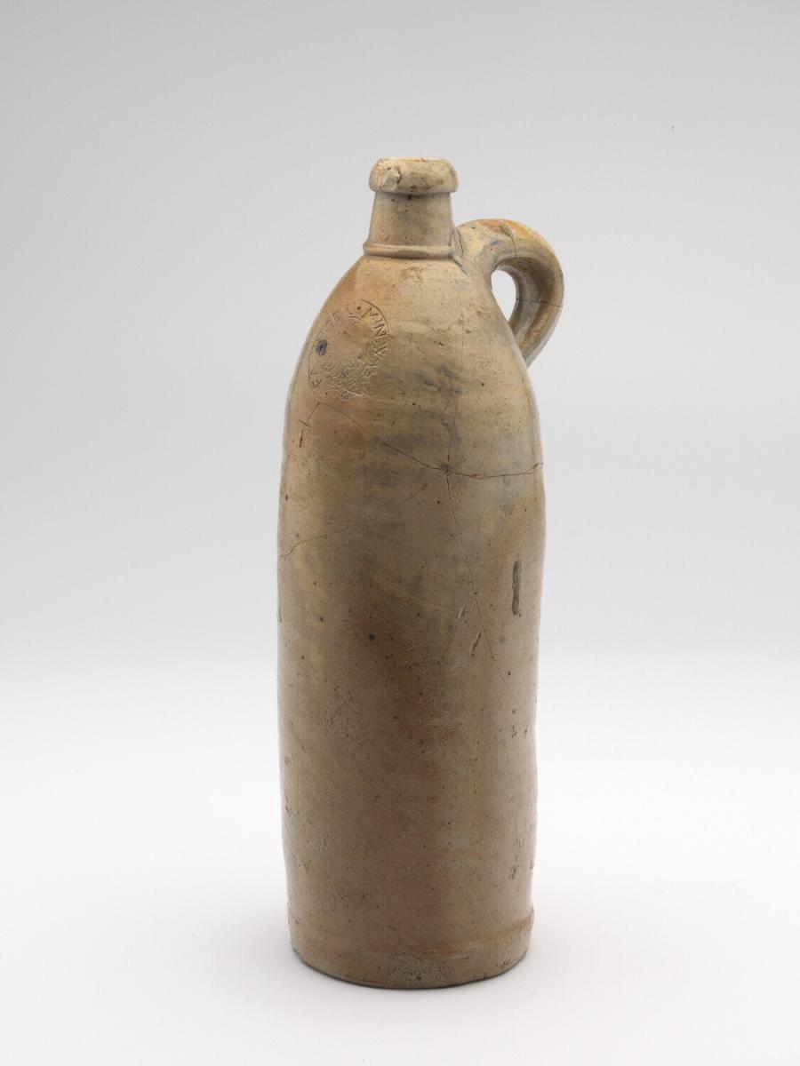 mineral water bottle