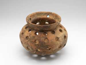pierced jar