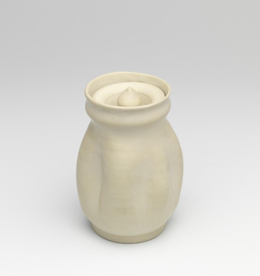 covered jar
