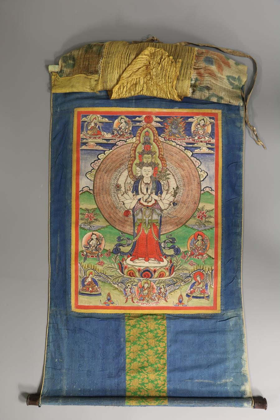 scroll painting
