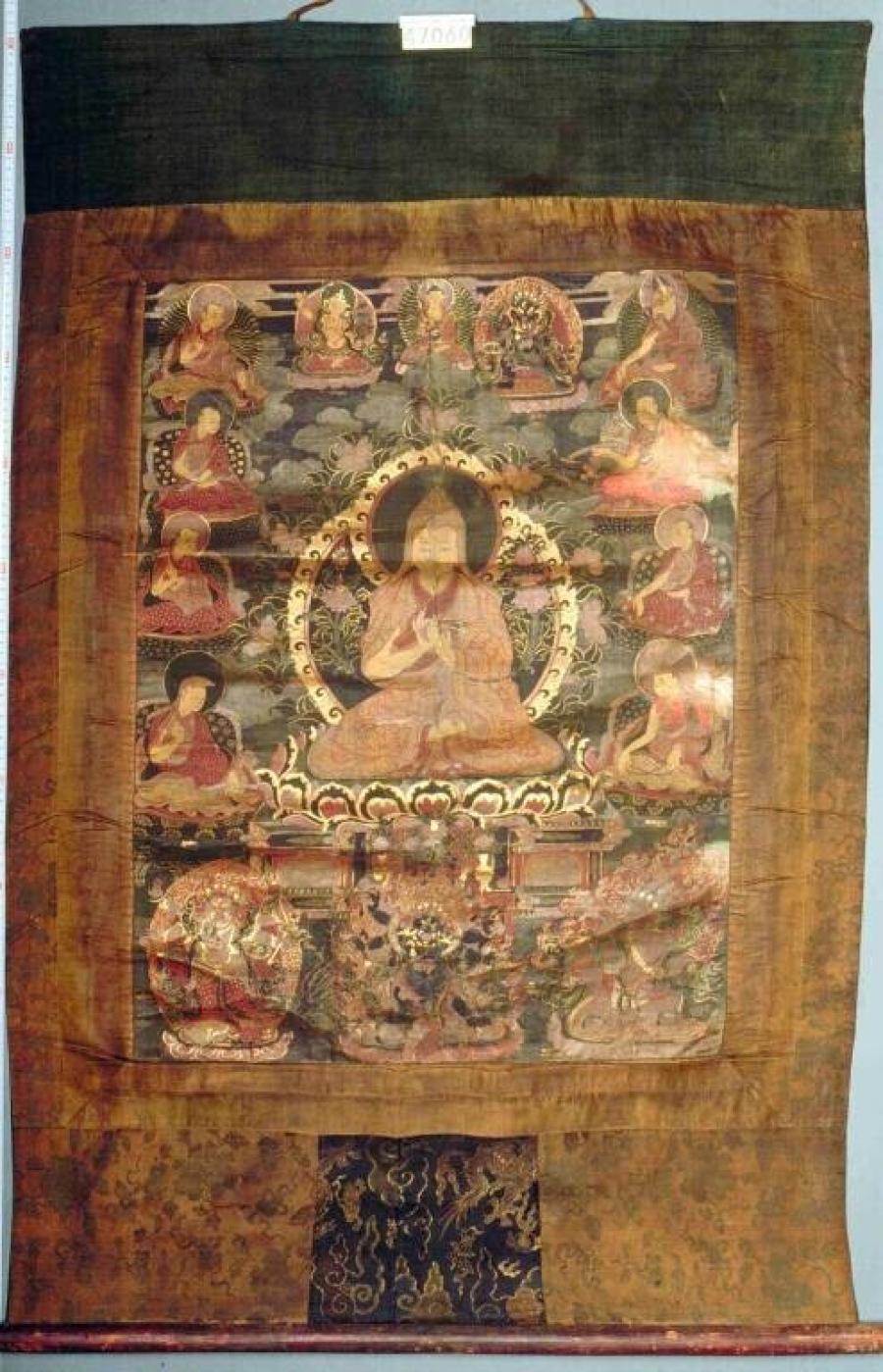 scroll painting