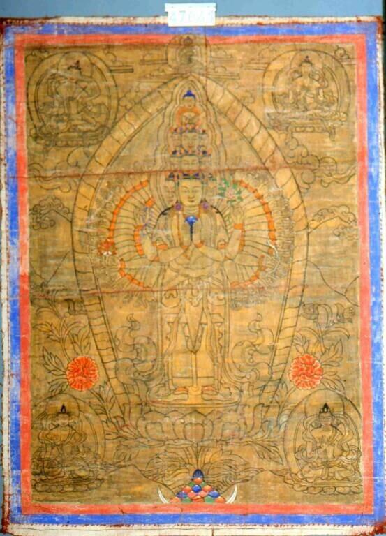 scroll painting