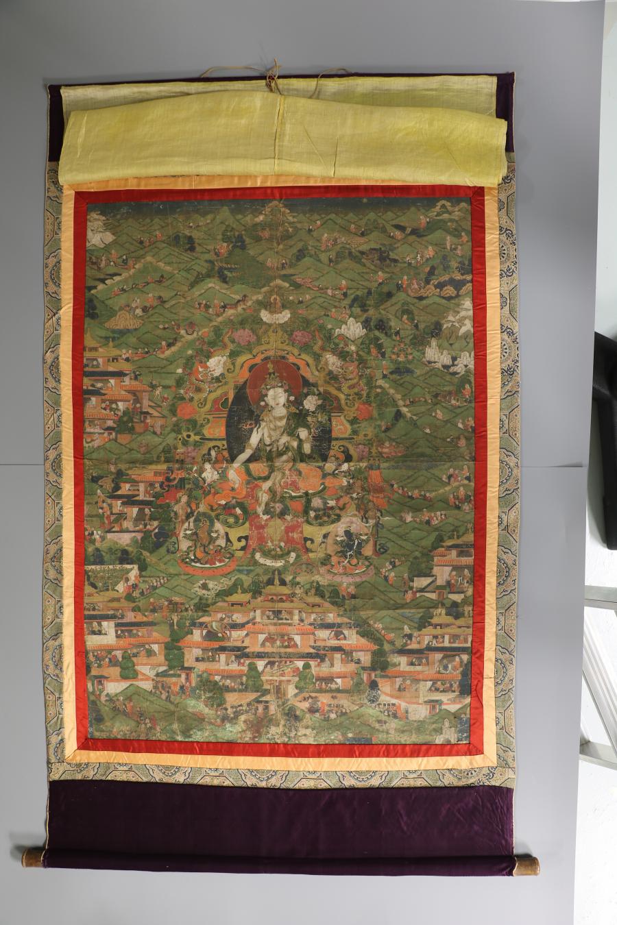 scroll painting