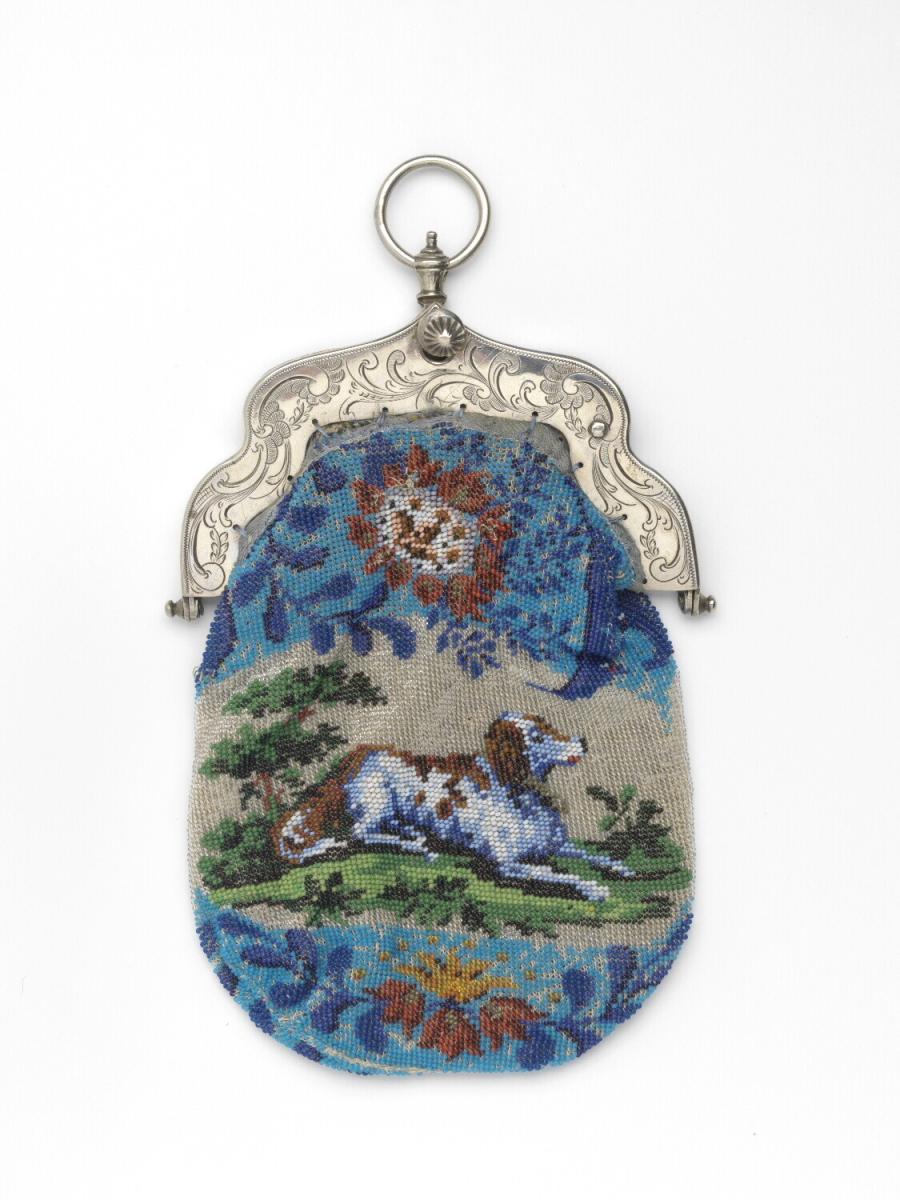 clasped purse