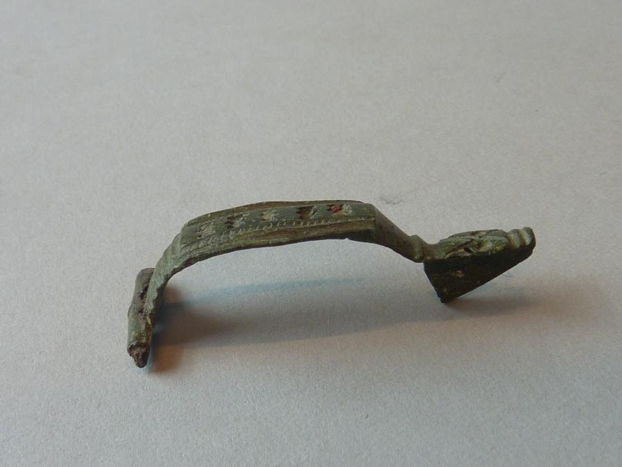 stirrup-shaped fibula