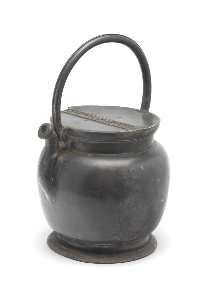 spouted jar