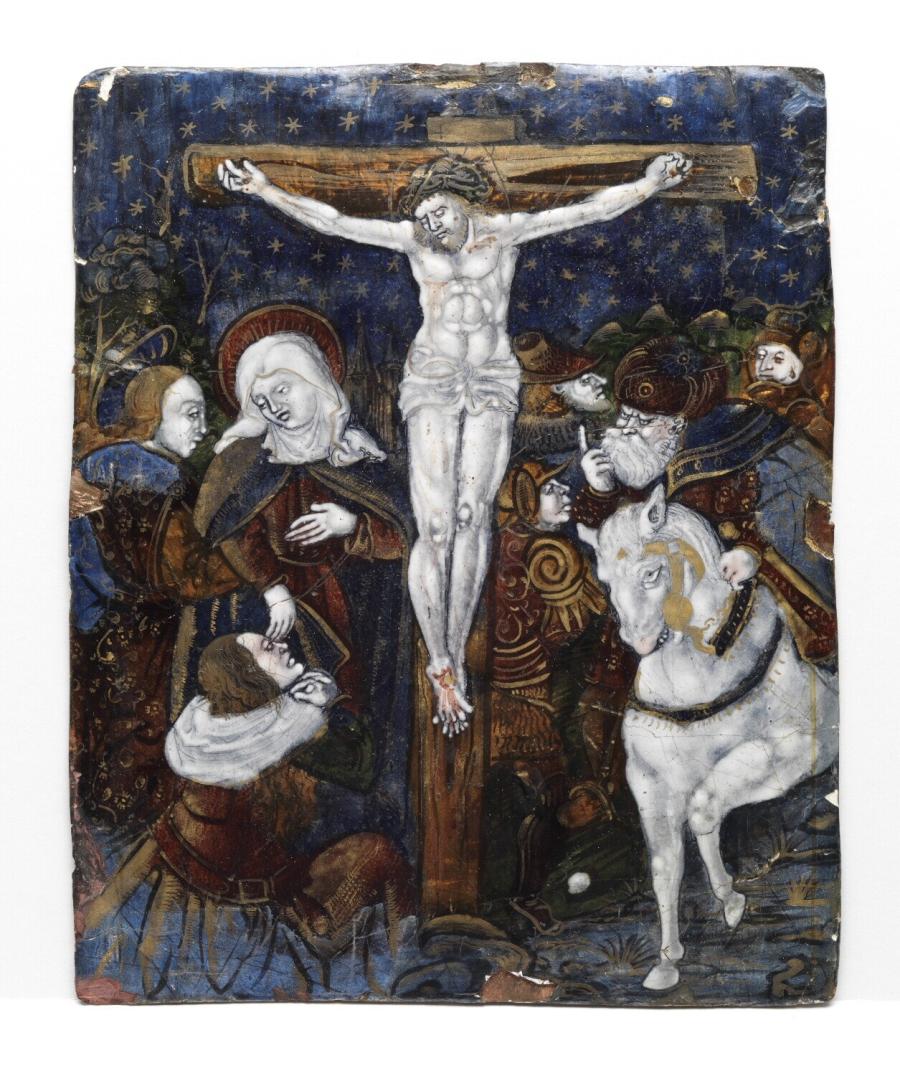 De kruisiging van Christus