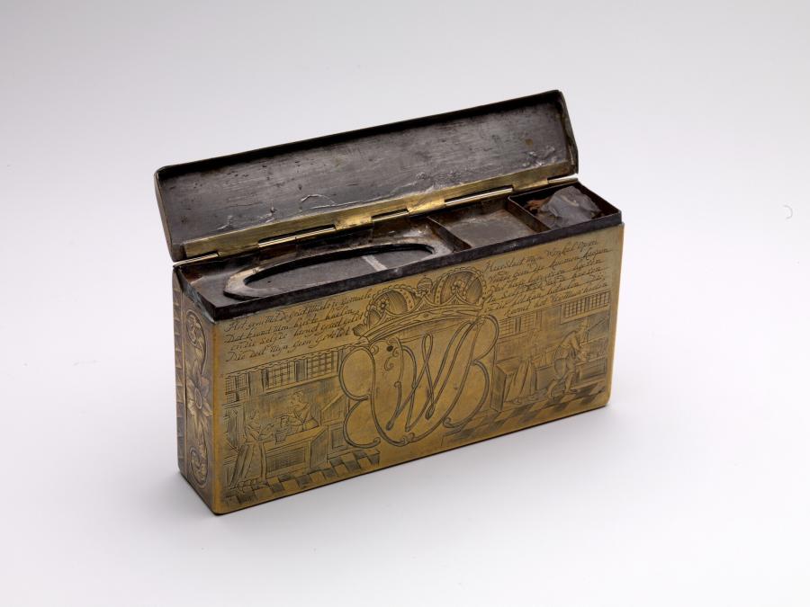 tobacco box