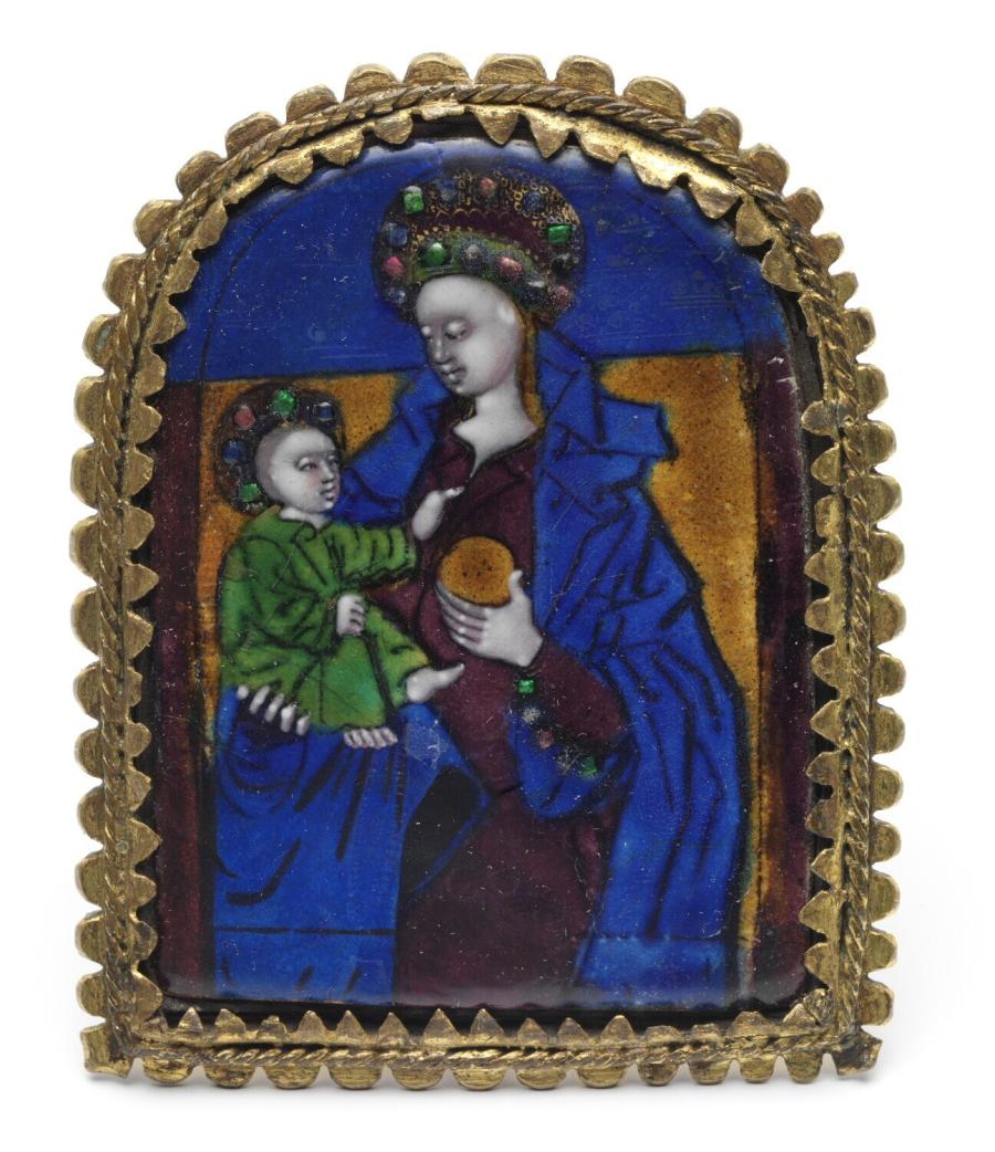 Pax: Madonna met kind