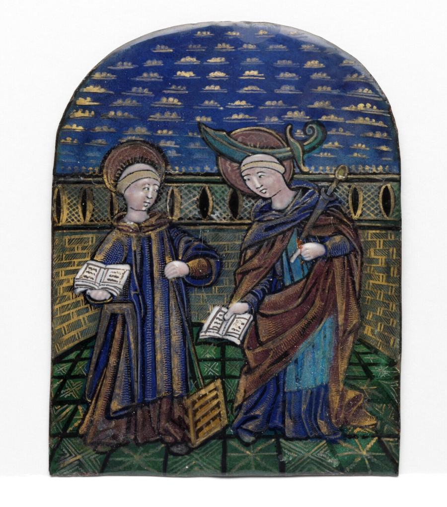 Pax: Heilige Laurentius en Petrus Martyr