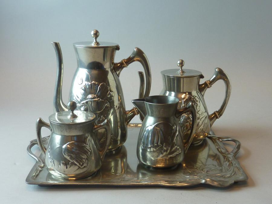 coffee and tea service Museum Boijmans Van Beuningen