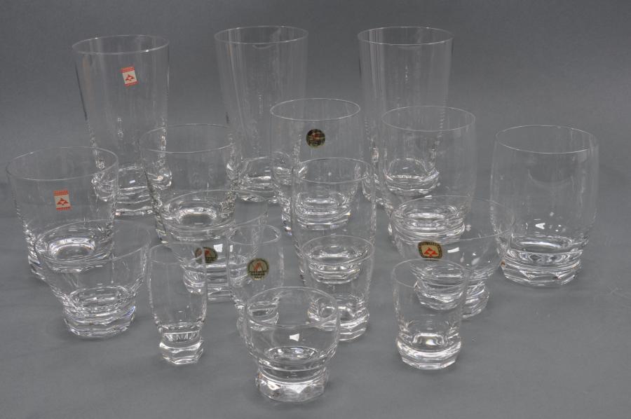 glasservies en glaswerk