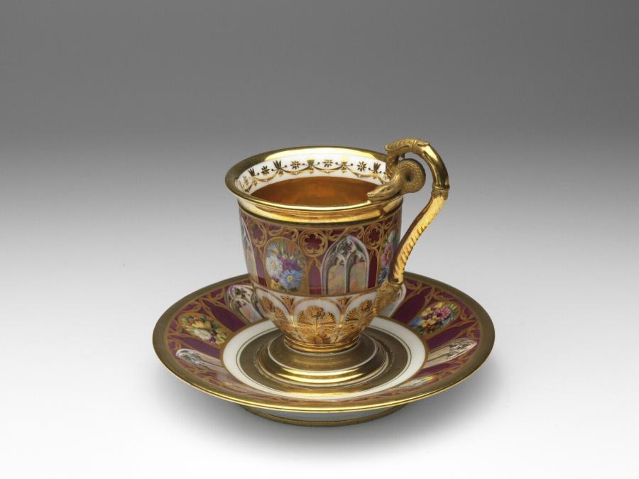 cup and saucer