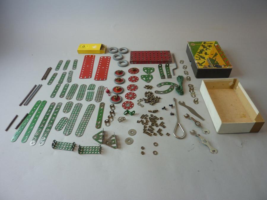 Parts of Outfit No. 1