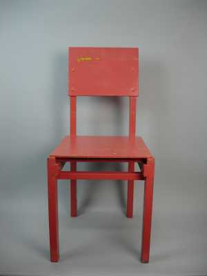 military-chair