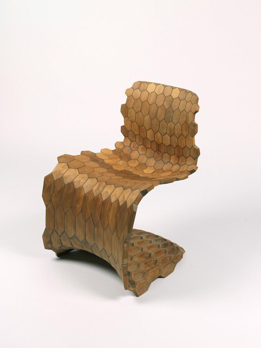 Makerchair Hexagon Prototype