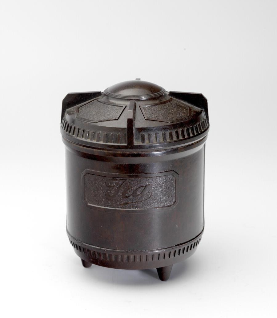 tea caddy