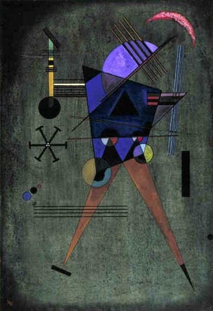 Schwarzes Dreieck  (Zwarte driehoek)