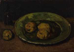 still-life-plate-with-lemons