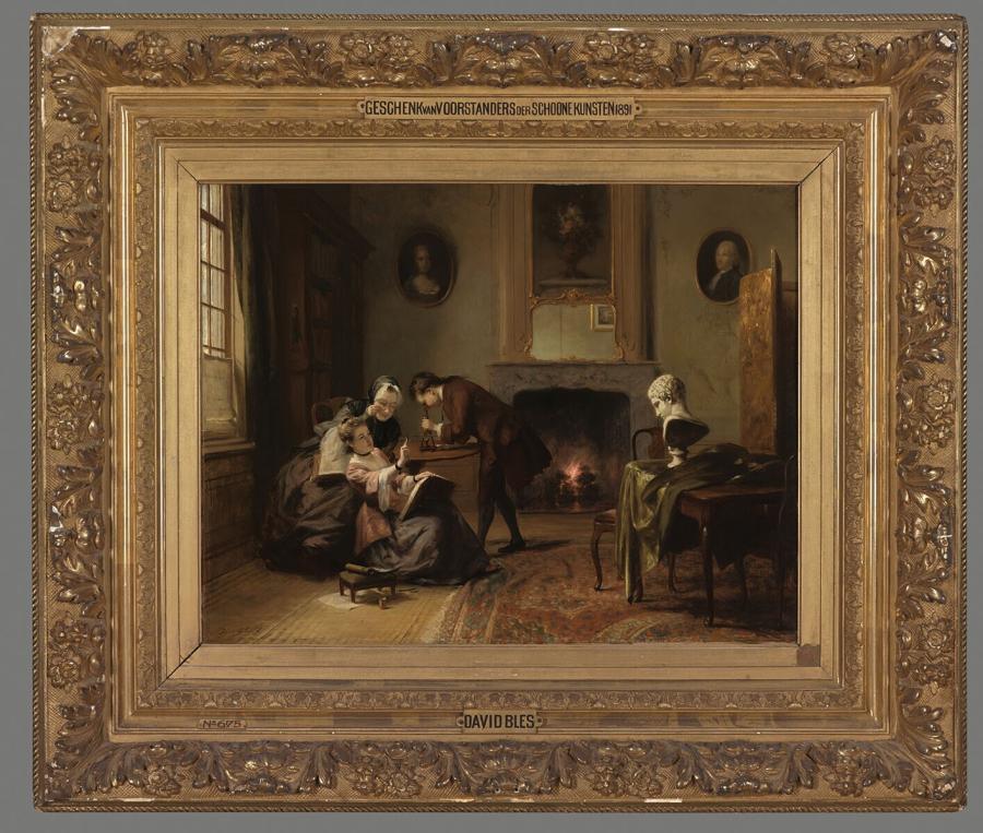 Wie leert tekenen, leert zien