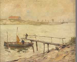 havenhoofd-vroege-morgen