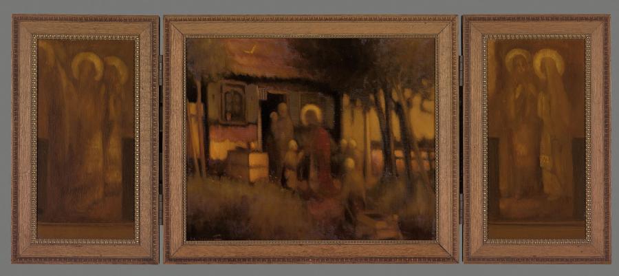 Christus bij de armen