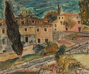 landscape-with-cypresses-dalmatia