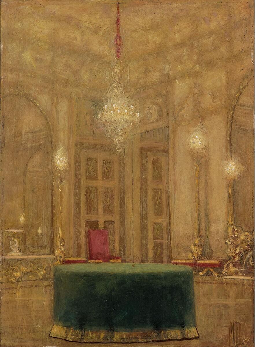 Salle du conseil (Raadzaal te Versailles )
