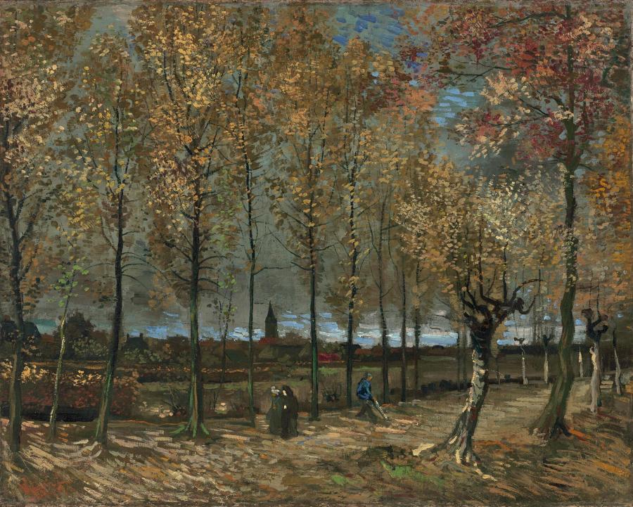 Poplars near Nuenen