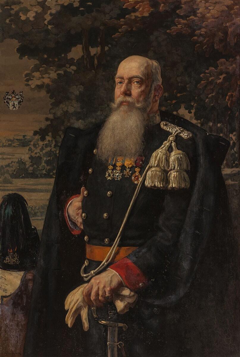 Portrait of Major General J.J.M. Blankenheym