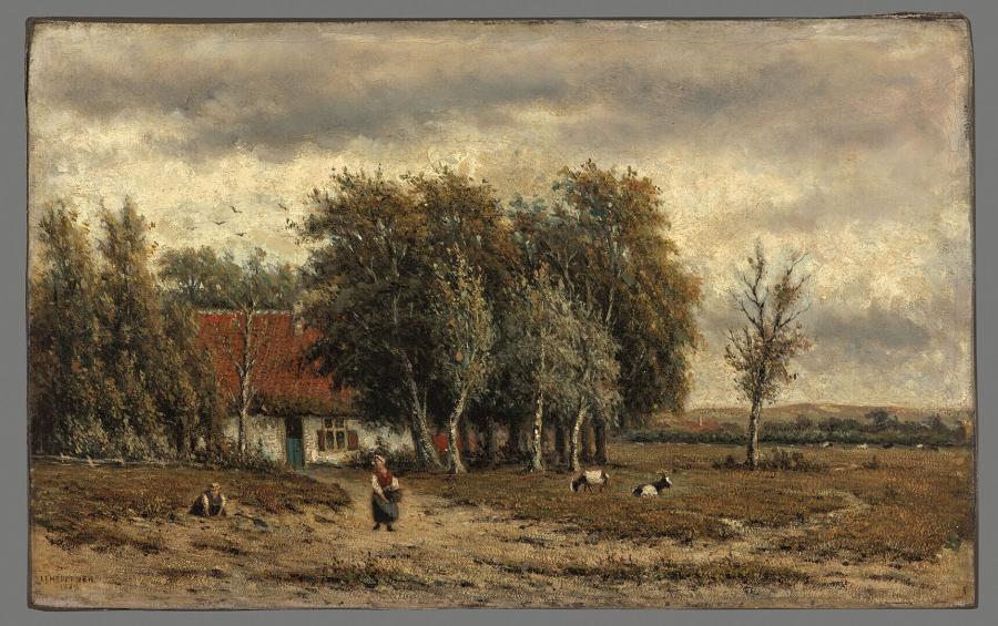 Boerenhoeve (Landschap in Dekkersduin)