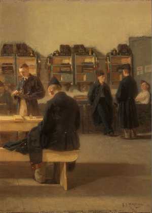 soldaten-in-een-kazerne