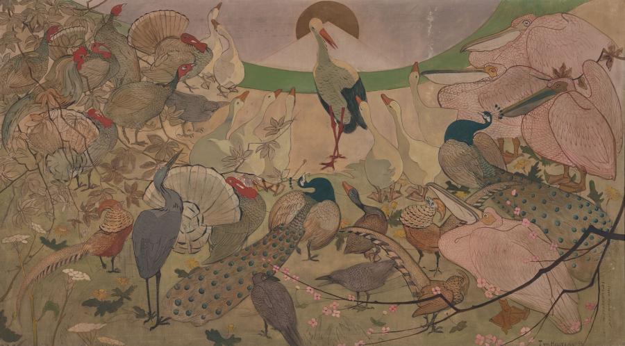 De terugkomst van de ooievaar