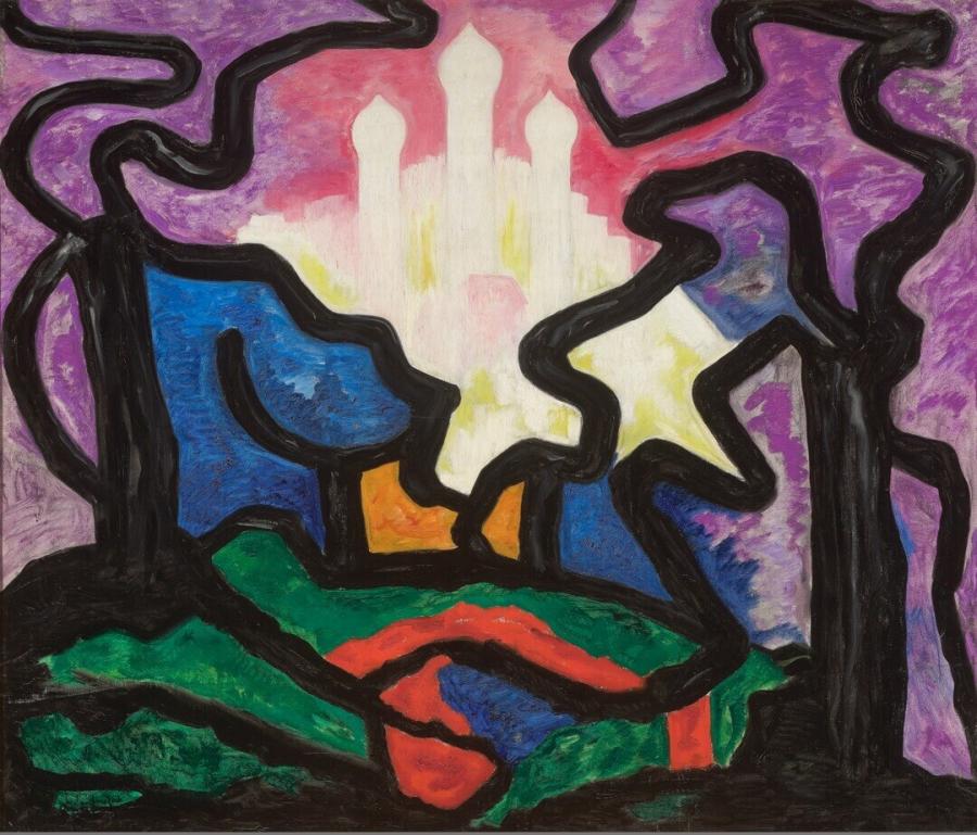 Composition in Colour No. 106