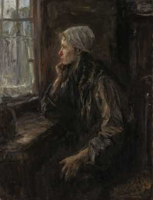 vrouw-aan-het-venster