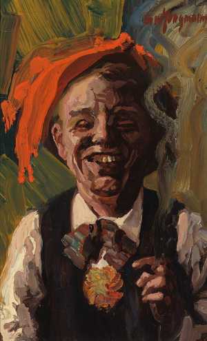 self-portrait-with-red-party-hat