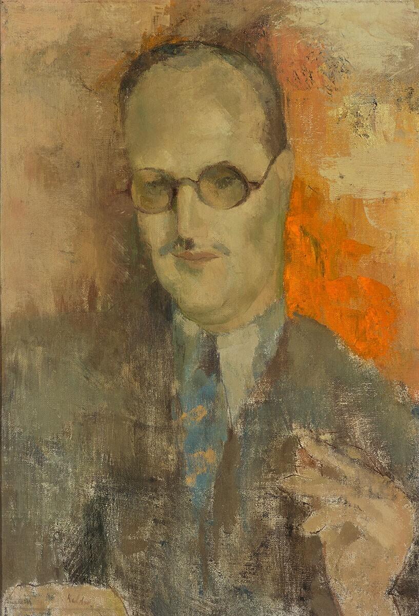 Portret van J.N.G. van Taack Tra Kramen