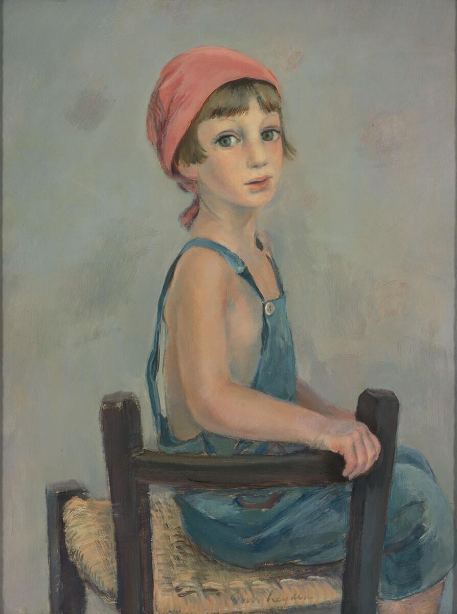 Portrait of a Boy